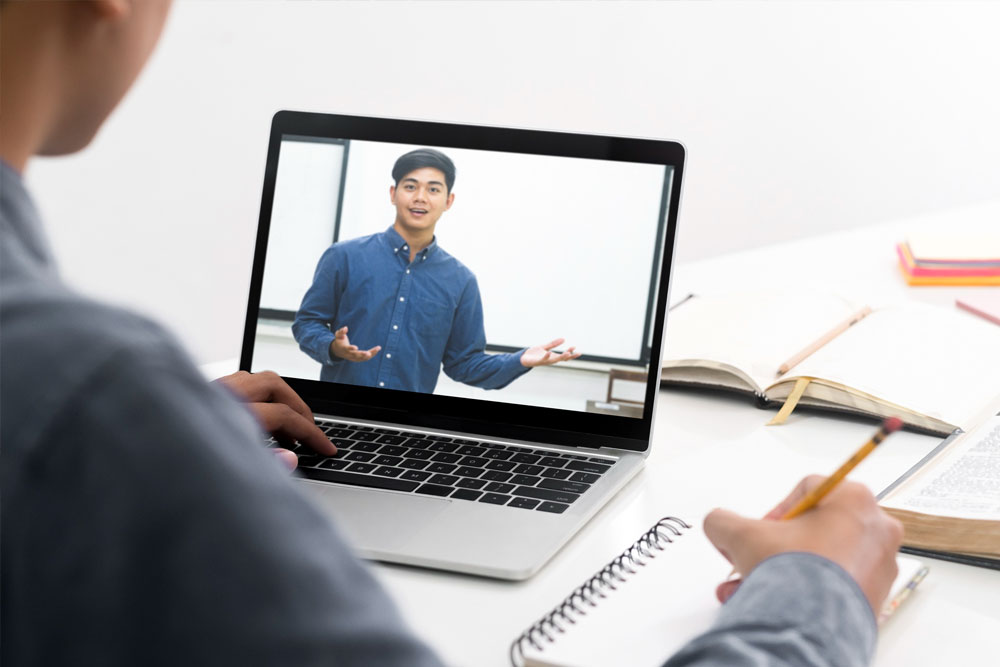 Video course preview