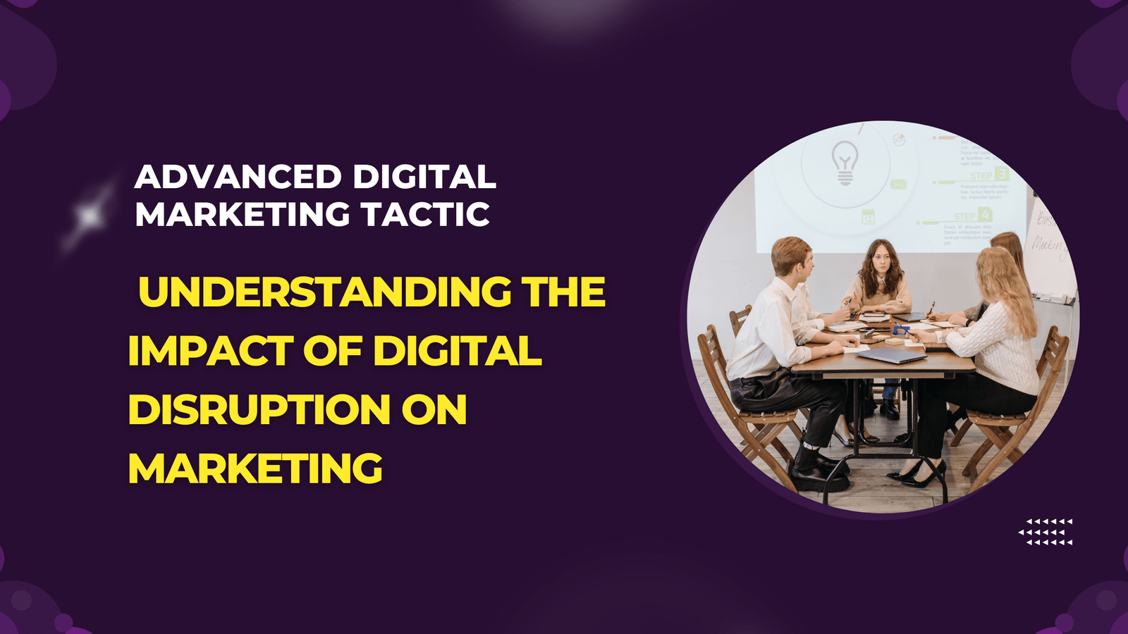 Understanding the Impact of Digital Disruption on Marketing