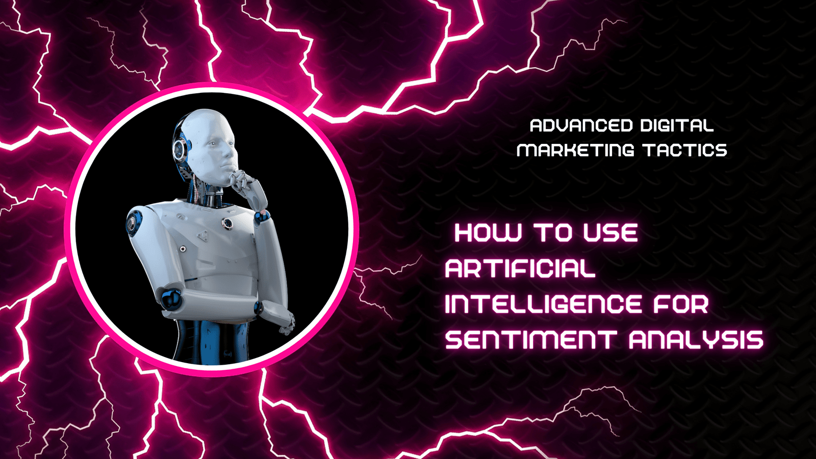 How to Use Artificial Intelligence for Sentiment Analysis.