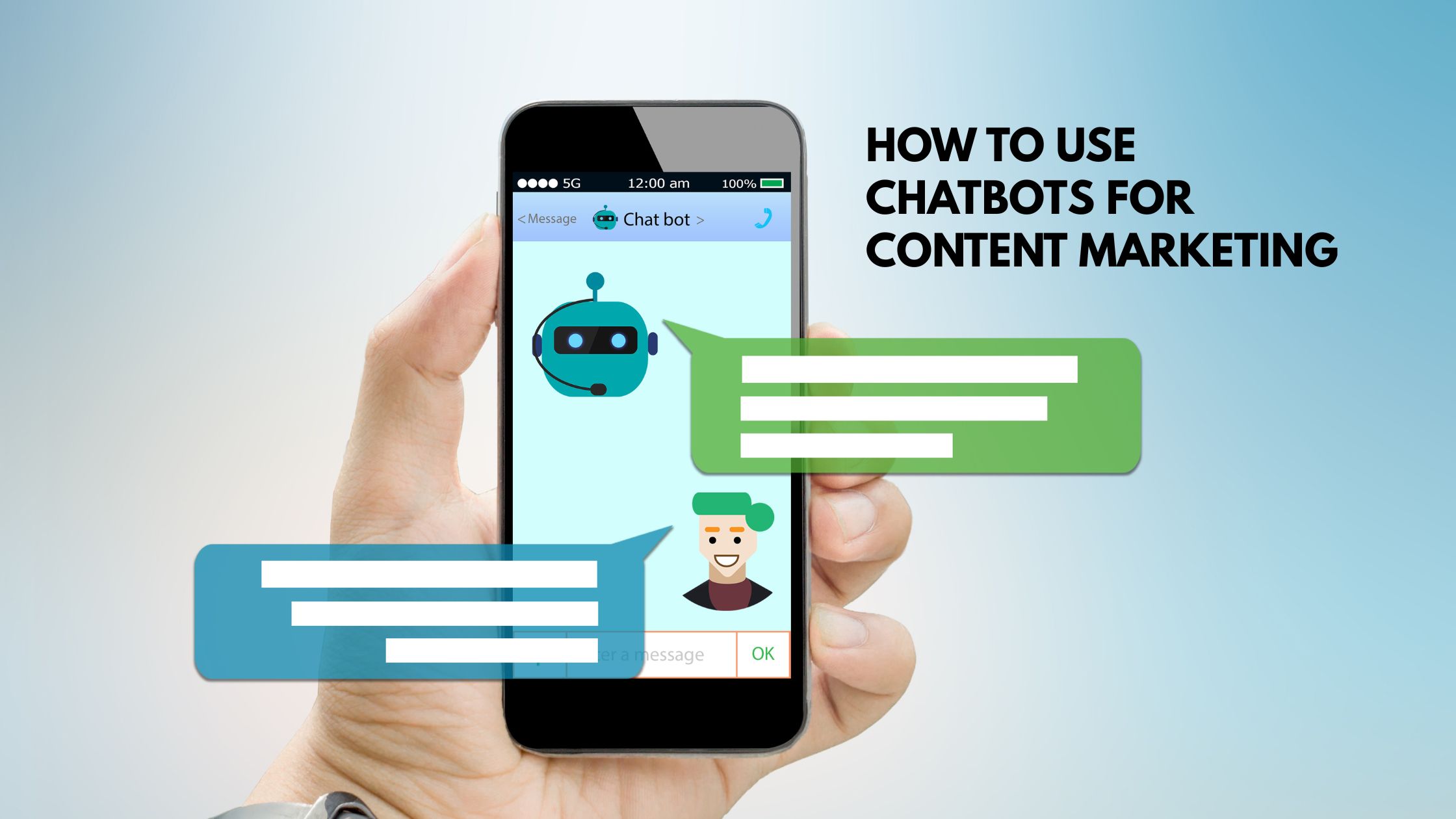 How to Use Chatbots for Content Marketing
