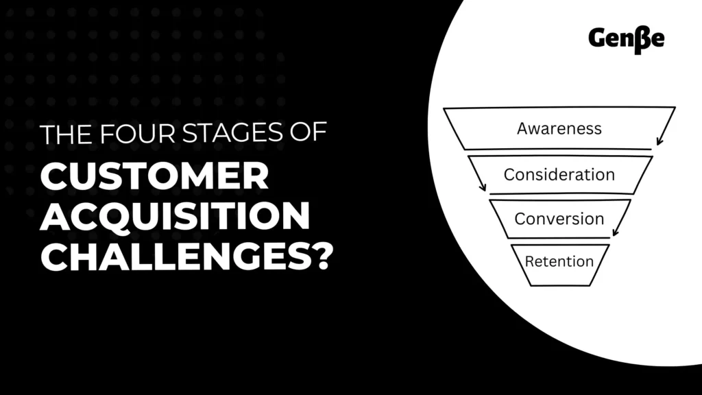 What Are The Four Stages Of Customer Acquisition Challenges