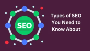 Types of SEO You Need to Know About
