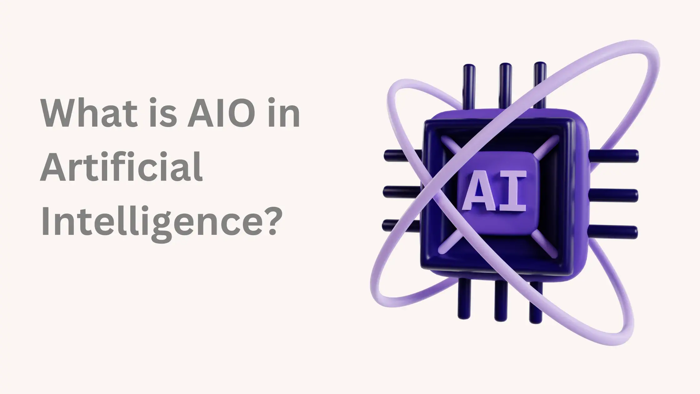 What is AIO in Artificial Intelligence?