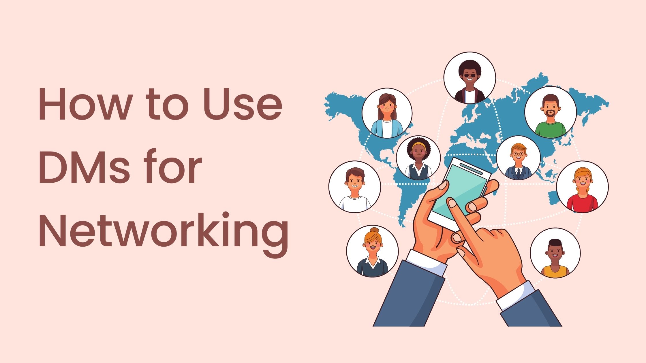 How to Use DMs for Networking