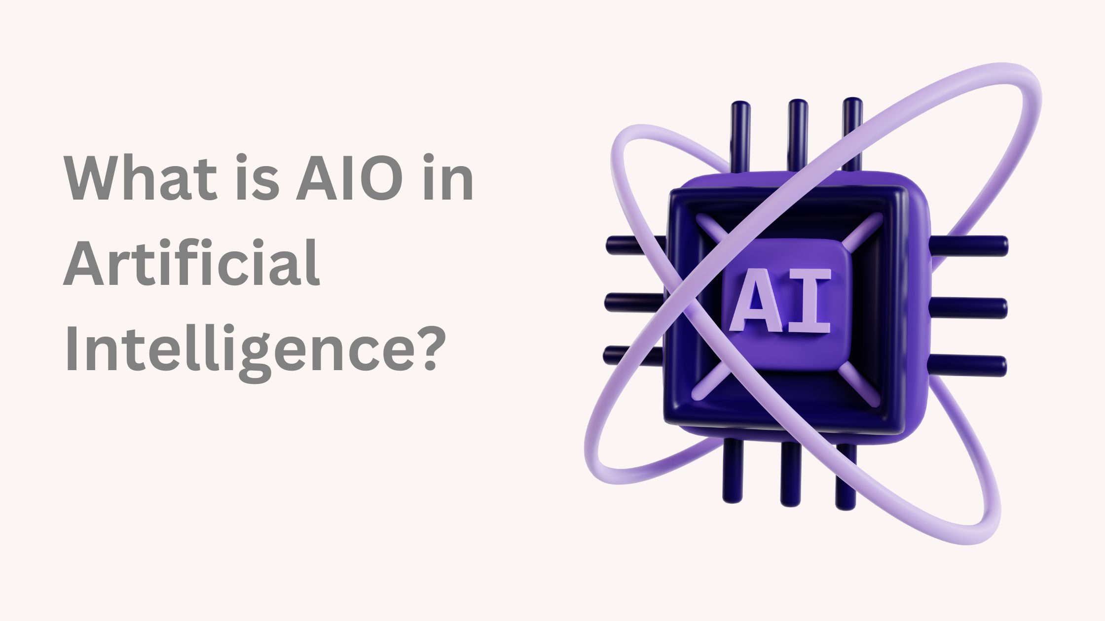 What is AIO in Artificial Intelligence?