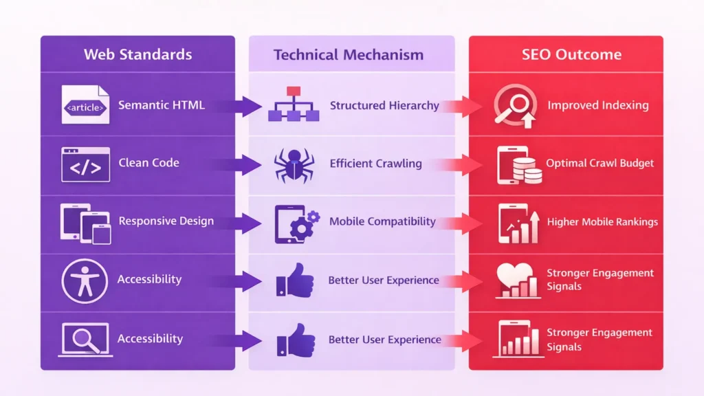 How Web Standards Directly Impact SEO
