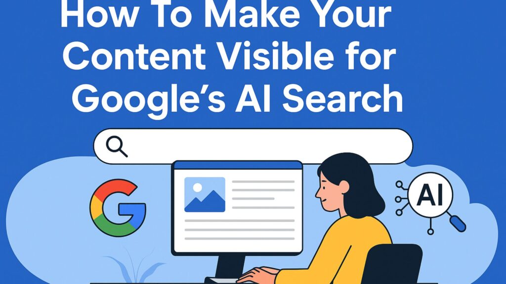 How To Make Your Content Visible for Google’s AI Search