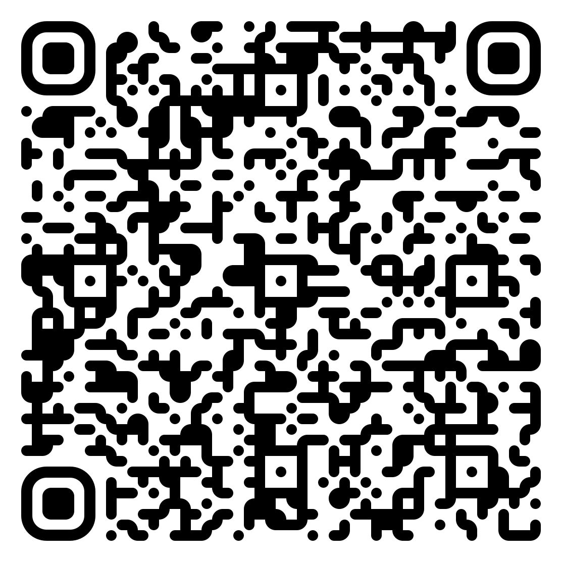 QR Code to get directions on Google Maps