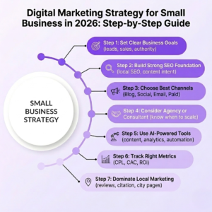 Small business stratagies