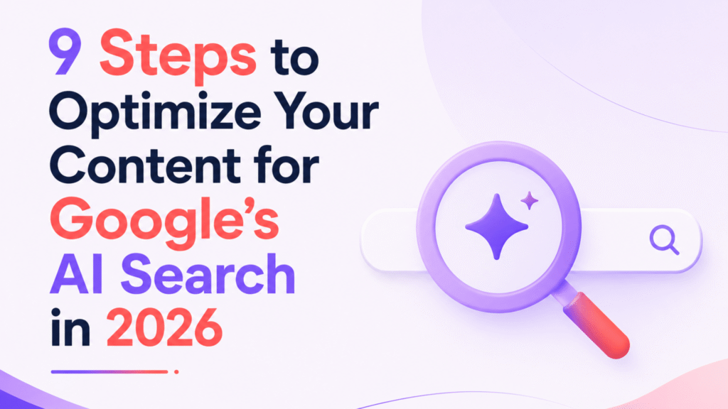 Google's AI Search Optimize
